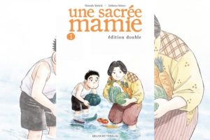 Une sacrée mamie // Source : Delcourt/Tonkam