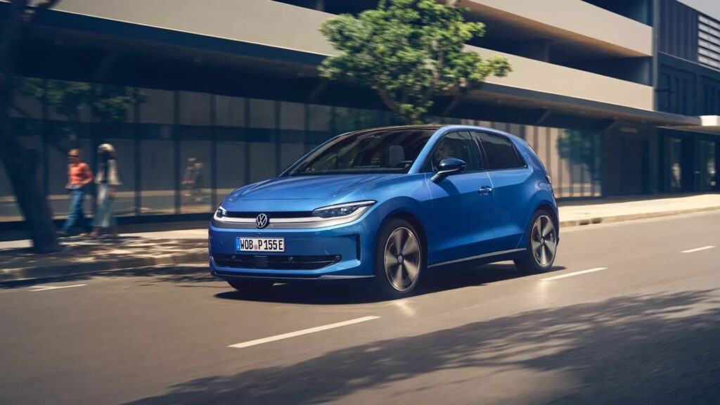 La Volkswagen ID. Polo // Source : Volkswagen La Volkswagen ID. Polo // Source : Volkswagen