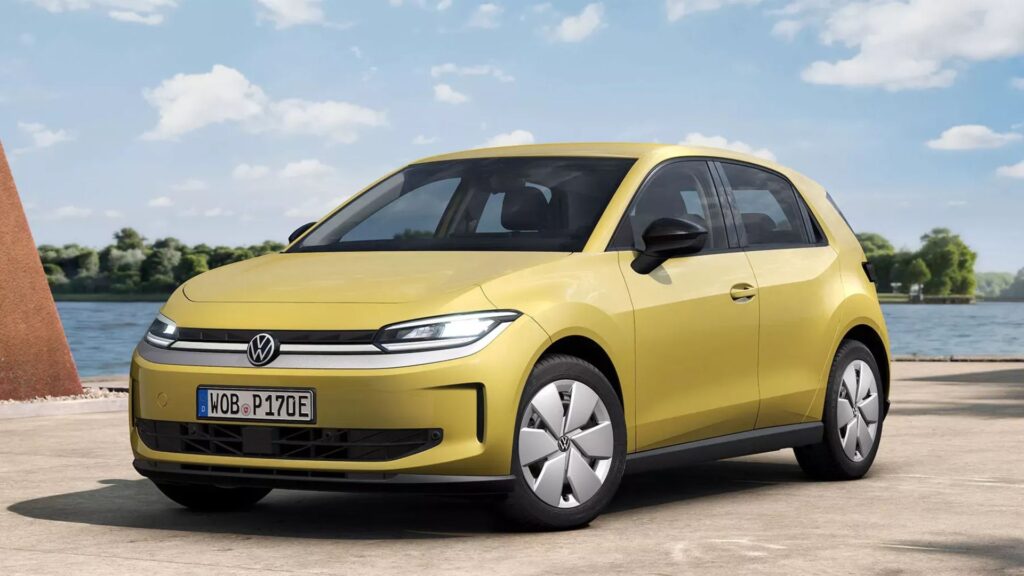 La Volkswagen ID. Polo Trend. // Source : Volkswagen La Volkswagen ID. Polo Trend. // Source : Volkswagen