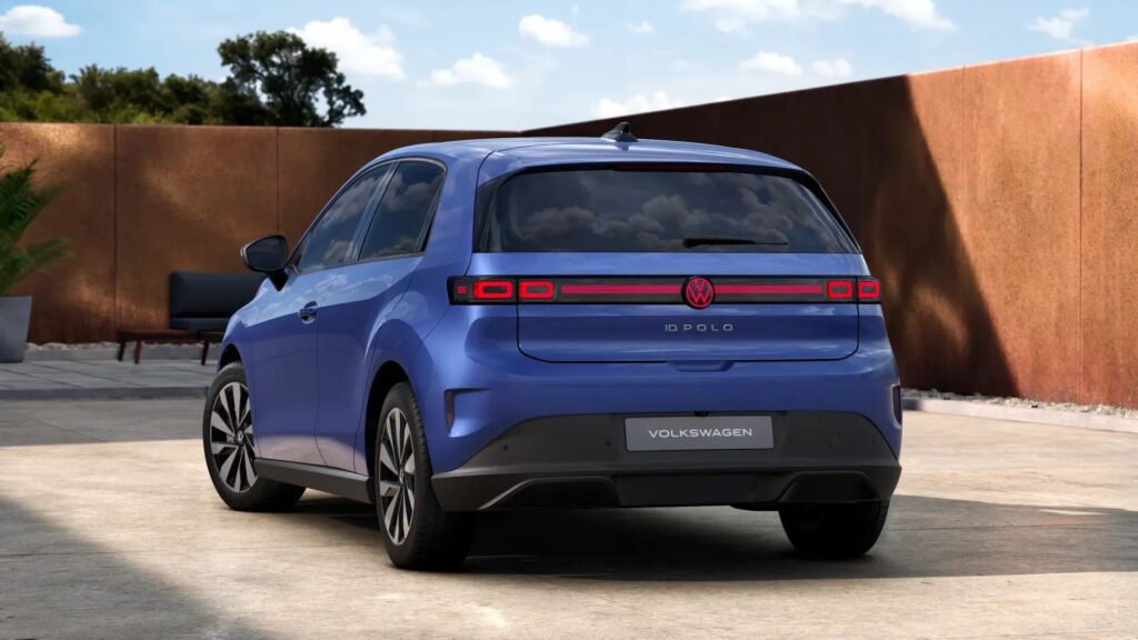 La Volkswagen ID. Polo // Source : Volkswagen La Volkswagen ID. Polo // Source : Volkswagen