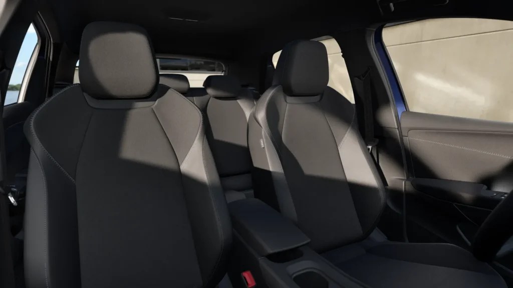 L'intérieur de la Volkswagen ID. Polo Style. // Source : Volkswagen L'intérieur de la Volkswagen ID. Polo Style. // Source : Volkswagen