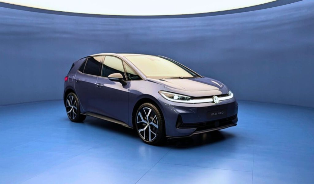 Volkswagen ID.3 Neo // Source : Raphaelle Baut pour Numerama Volkswagen ID.3 Neo // Source : Raphaelle Baut pour Numerama