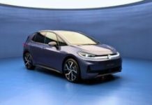 Volkswagen ID.3 Neo // Source : Raphaelle Baut pour Numerama Volkswagen ID.3 Neo // Source : Raphaelle Baut pour Numerama