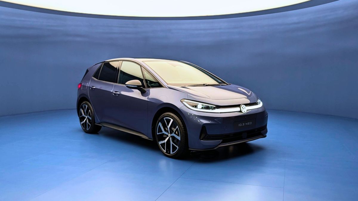 Volkswagen ID.3 Neo // Source : Raphaelle Baut pour Numerama Volkswagen ID.3 Neo // Source : Raphaelle Baut pour Numerama