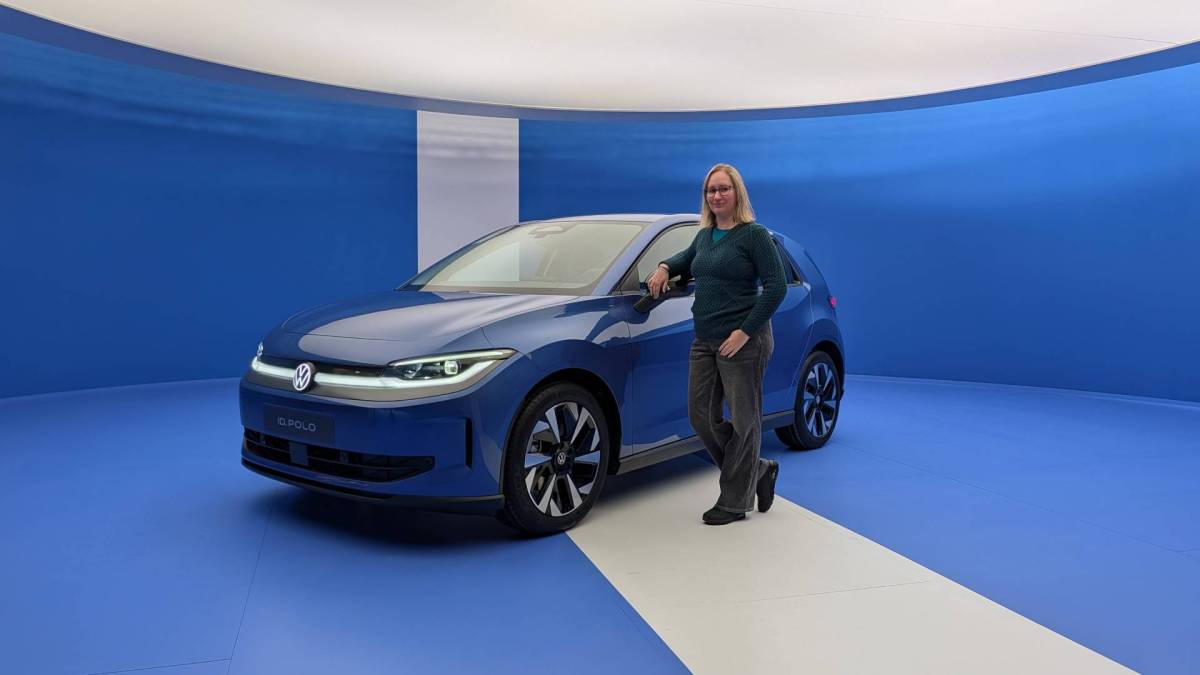 Volkswagen ID. Polo  // Source : Raphaelle Baut pour Numerama
