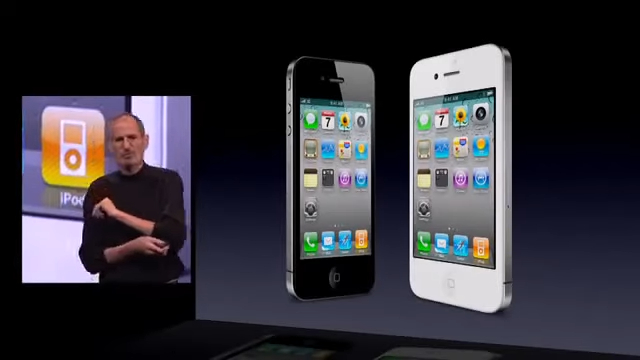 Steve Jobs avait dévoilé les deux couleurs de l'iPhone 4 en même temps. Steve Jobs avait dévoilé les deux couleurs de l'iPhone 4 en même temps.