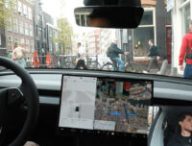 La conduite entièrement automatique de Tesla et les vélos d'Amsterdam : un petit enfer de stress.