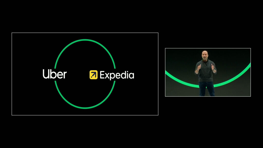 Uber et Expedia s'allient pour les hôtels. Uber et Expedia s'allient pour les hôtels.