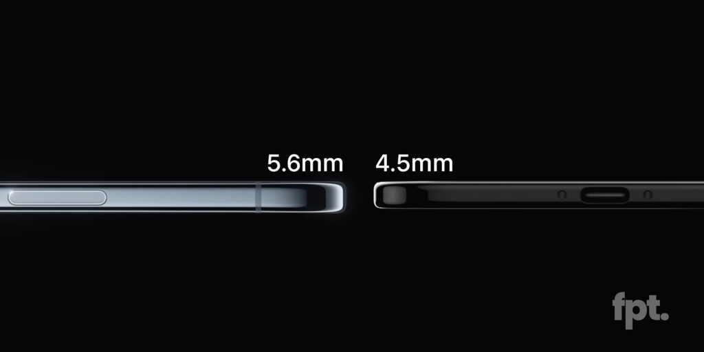 Selon Jon Prosser, l'iPhone Fold serait épais de seulement 4,5 mm. C'est moins que l'iPhone Air. Selon Jon Prosser, l'iPhone Fold serait épais de seulement 4,5 mm. C'est moins que l'iPhone Air.