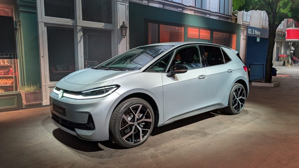 Volkswagen ID.3 Neo // Source : Raphaelle Baut pour Numerama Volkswagen ID.3 Neo // Source : Raphaelle Baut pour Numerama