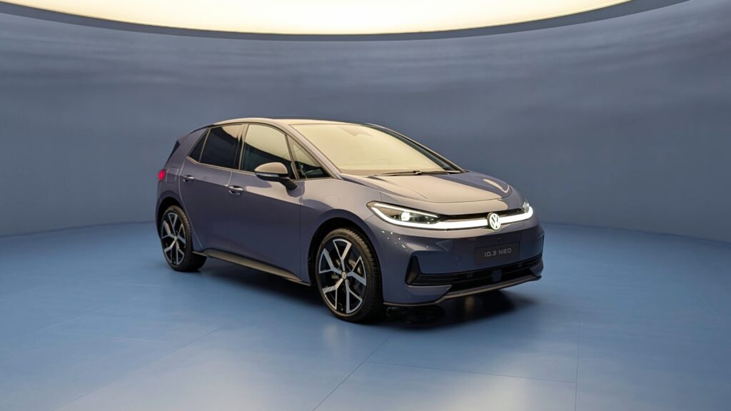 Volkswagen ID.3 Neo // Source : Raphaelle Baut pour Numerama Volkswagen ID.3 Neo // Source : Raphaelle Baut pour Numerama