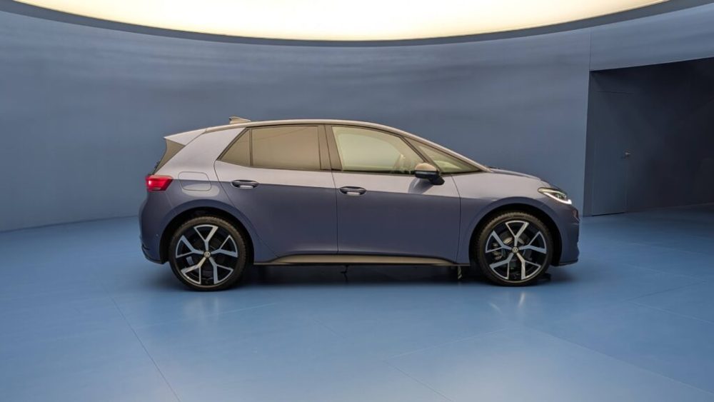 Volkswagen ID.3 Neo // Source : Raphaelle Baut pour Numerama Volkswagen ID.3 Neo // Source : Raphaelle Baut pour Numerama
