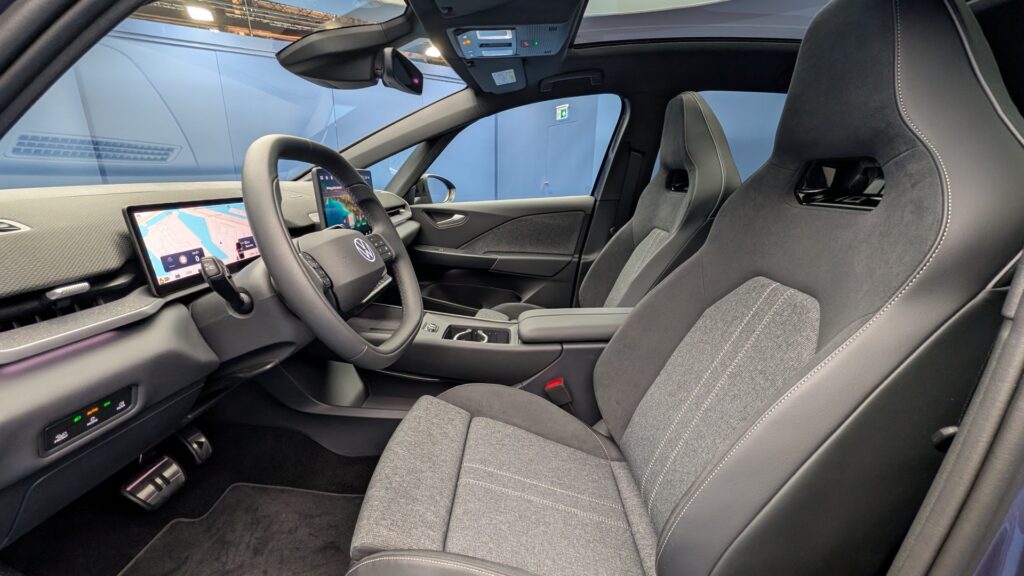 Volkswagen ID.3 Neo // Source : Raphaelle Baut pour Numerama Volkswagen ID.3 Neo // Source : Raphaelle Baut pour Numerama