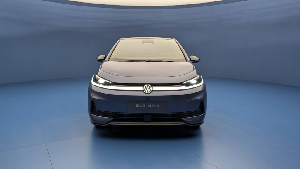 Volkswagen ID.3 Neo // Source : Raphaelle Baut pour Numerama Volkswagen ID.3 Neo // Source : Raphaelle Baut pour Numerama