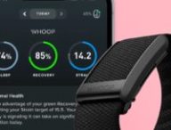 Le bracelet Whoop et les mesures principales. // Source : Whoop Le bracelet Whoop et les mesures principales. // Source : Whoop