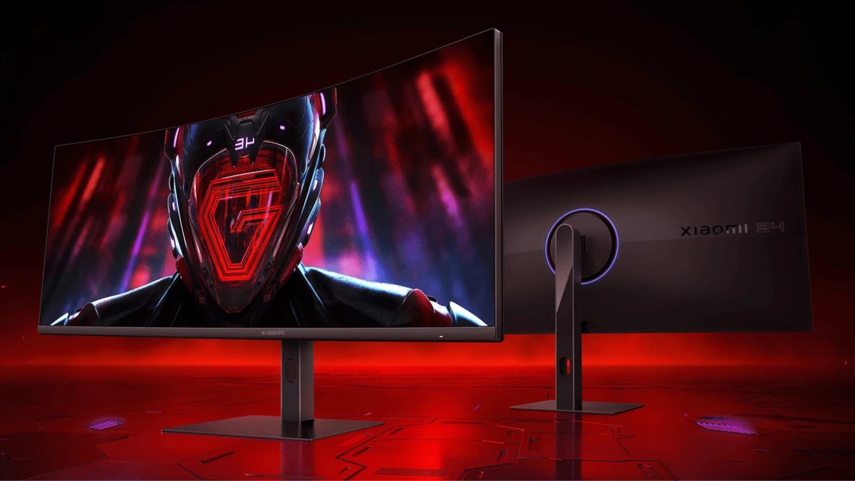 XIAOMI Ecran PC Curved Gaming Monitor G34WQi Noir // Source : Xiaomi