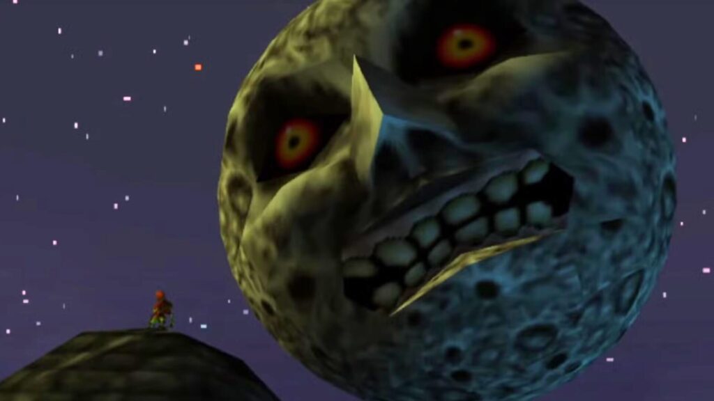 The Legend of Zelda: Majora's Mask // Source : Nintendo The Legend of Zelda: Majora's Mask // Source : Nintendo