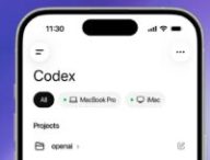 Codex sur smartphone. // Source : OpenAI Codex sur smartphone. // Source : OpenAI