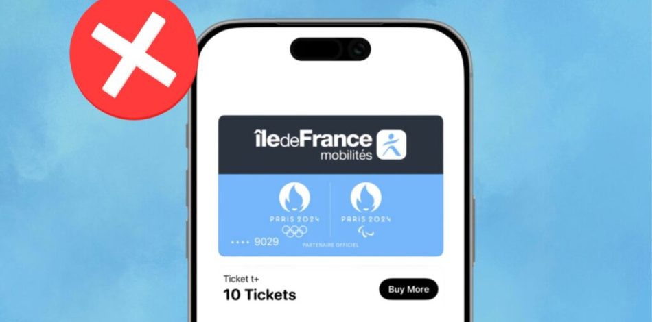 Bientôt la fin des tickets de métro sur l’iPhone ? Pourquoi ce service pourrait disparaître // Source : Numerama / IDFM Bientôt la fin des tickets de métro sur l’iPhone ? Pourquoi ce service pourrait disparaître // Source : Numerama / IDFM