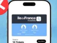Bientôt la fin des tickets de métro sur l’iPhone ? Pourquoi ce service pourrait disparaître // Source : Numerama / IDFM