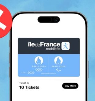 Bientôt la fin des tickets de métro sur l’iPhone ? Pourquoi ce service pourrait disparaître // Source : Numerama / IDFM