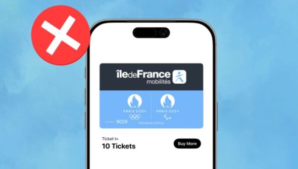 Bientôt la fin des tickets de métro sur l’iPhone ? Pourquoi ce service pourrait disparaître // Source : Numerama / IDFM Bientôt la fin des tickets de métro sur l’iPhone ? Pourquoi ce service pourrait disparaître // Source : Numerama / IDFM