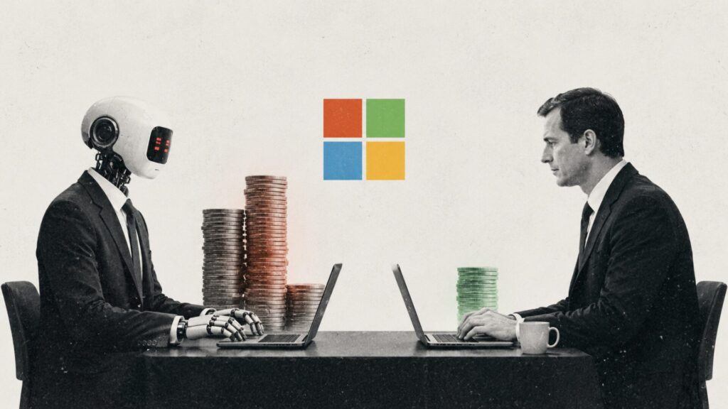 Fin juin, Microsoft aurait commencé à annuler la plupart de ses licences Claude Code, estimant que certains usages d’agents IA reviennent désormais plus cher que le travail humain. // Source : Numerama / Microsoft Fin juin, Microsoft aurait commencé à annuler la plupart de ses licences Claude Code, estimant que certains usages d’agents IA reviennent désormais plus cher que le travail humain. // Source : Numerama / Microsoft