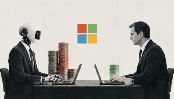 Fin juin, Microsoft aurait commencé à annuler la plupart de ses licences Claude Code, estimant que certains usages d’agents IA reviennent désormais plus cher que le travail humain. // Source : Numerama / Microsoft