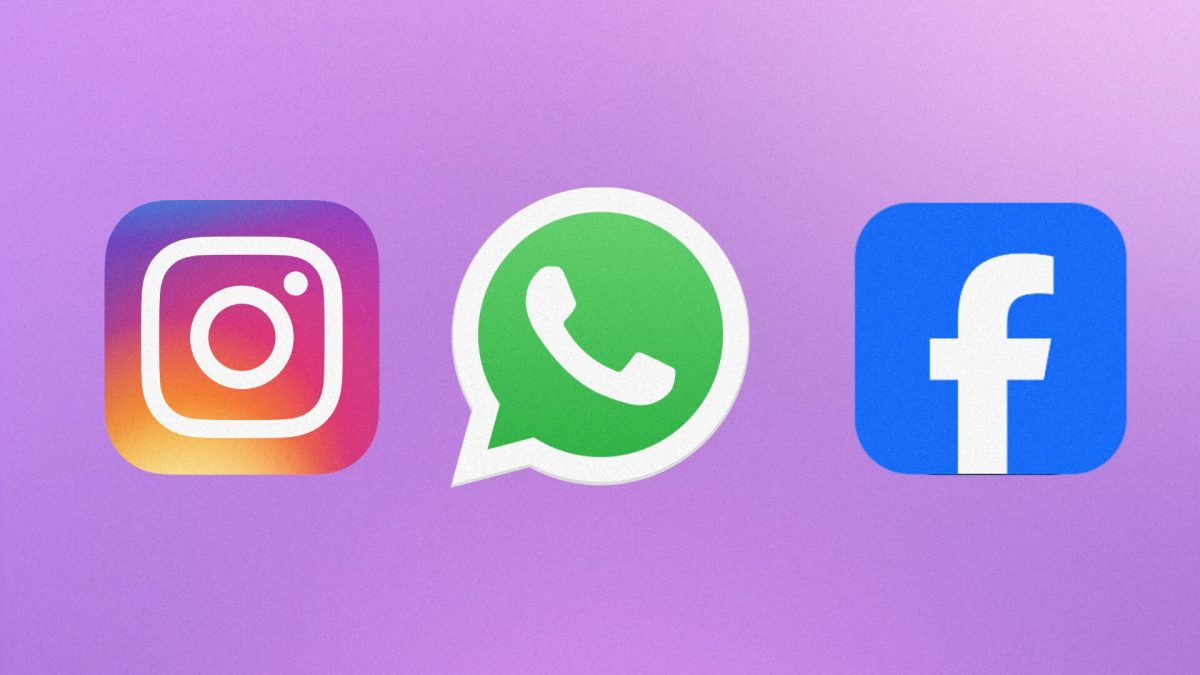 Instagram, WhatsApp et Facebook // Source : Meta / Numerama Instagram, WhatsApp et Facebook // Source : Meta / Numerama