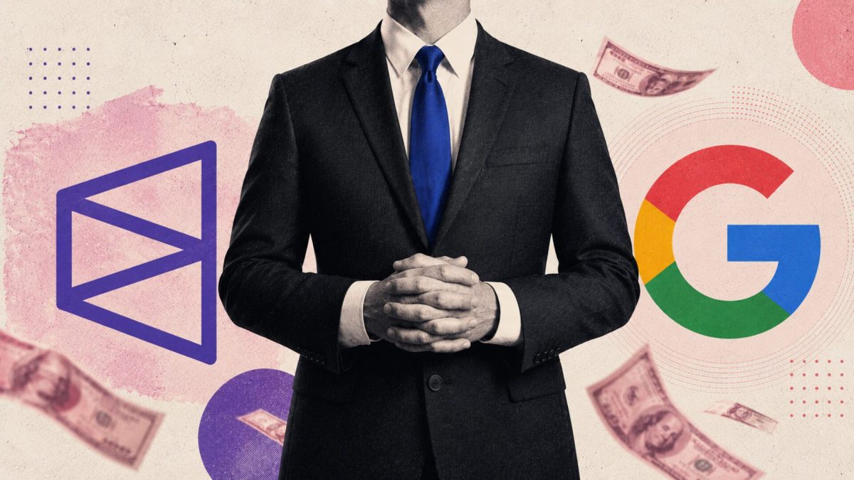 Un employé Google s’est fait 1,2 million sur Polymarket // Source : Numerama / Polymarket / Google