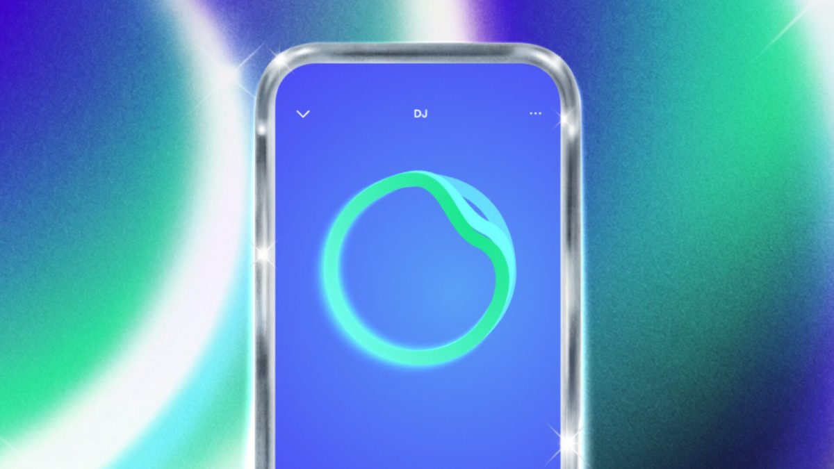 Le mode DJ de Spotify arrive en France : l'IA va animer vos écoutes // Source : Spotify Le mode DJ de Spotify arrive en France : l'IA va animer vos écoutes // Source : Spotify