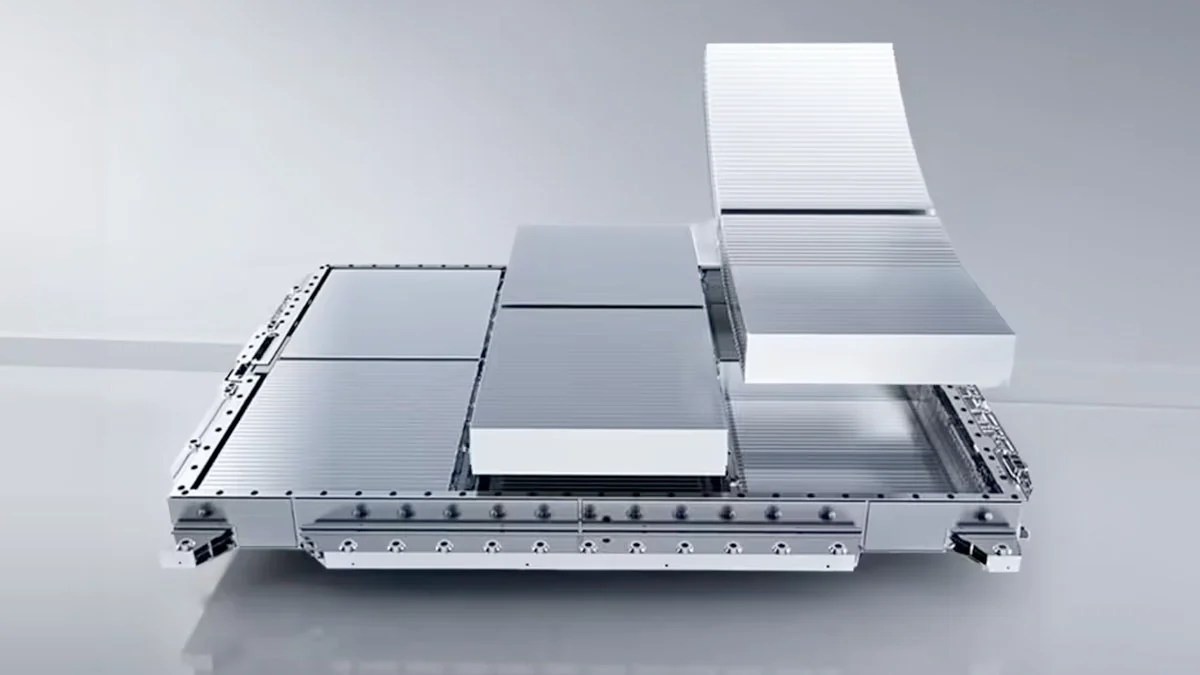 BYD Batterie Blade 2.0 // Source : BYD BYD Batterie Blade 2.0 // Source : BYD