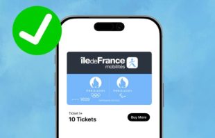 Les titres Navigo vont rester sur Apple Wallet // Source : Numerama / IDFM