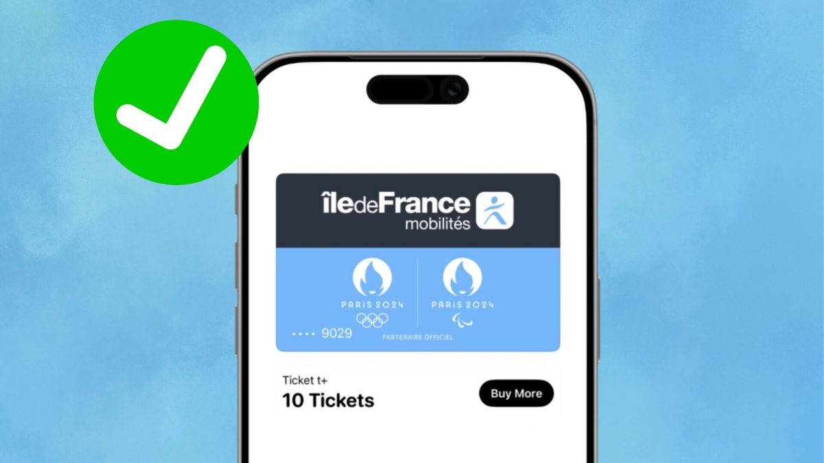 Les titres Navigo vont rester sur Apple Wallet // Source : Numerama / IDFM Les titres Navigo vont rester sur Apple Wallet // Source : Numerama / IDFM