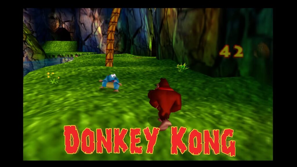Donkey Kong 64 arrive sur Switch via le Nintendo 64 - Nintendo Classics // Source : NintendoAmerica Donkey Kong 64 arrive sur Switch via le Nintendo 64 - Nintendo Classics // Source : NintendoAmerica