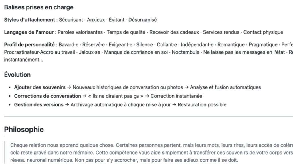 Les créateurs assurent que l'outil est destiné à la réflexion personnelle et à la guérison émotionnelle. // Source : therealXiaomanChu Les créateurs assurent que l'outil est destiné à la réflexion personnelle et à la guérison émotionnelle. // Source : therealXiaomanChu