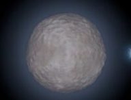 Animation qui montre comment l'occultation permet de déduire la présence d'une atmosphère. // Source : Capture YouTube NPG Press (image recadrée)