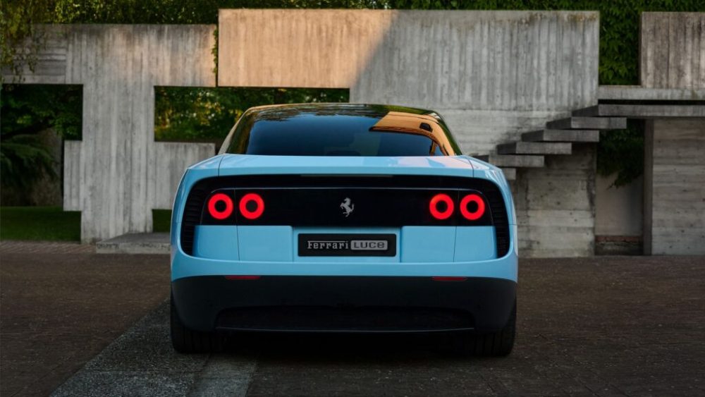 Ferrari Luce // Source : Ferrari Ferrari Luce // Source : Ferrari