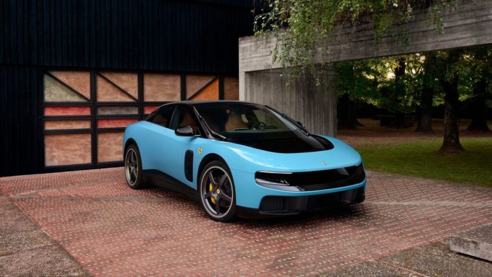 Ferrari Luce // Source : Ferrari Ferrari Luce // Source : Ferrari