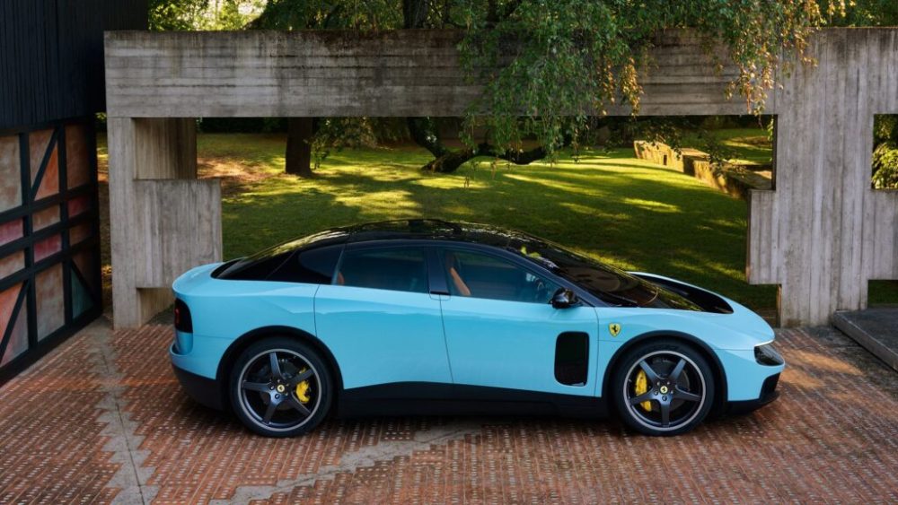 Ferrari Luce // Source : Ferrari Ferrari Luce // Source : Ferrari