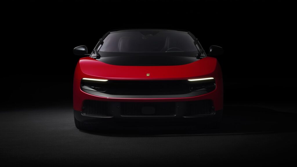 Ferrari Luce // Source : Ferrari