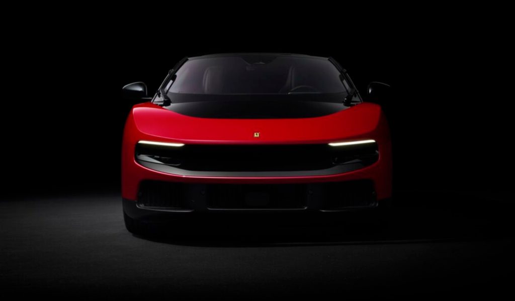 Ferrari Luce // Source : Ferrari Ferrari Luce // Source : Ferrari