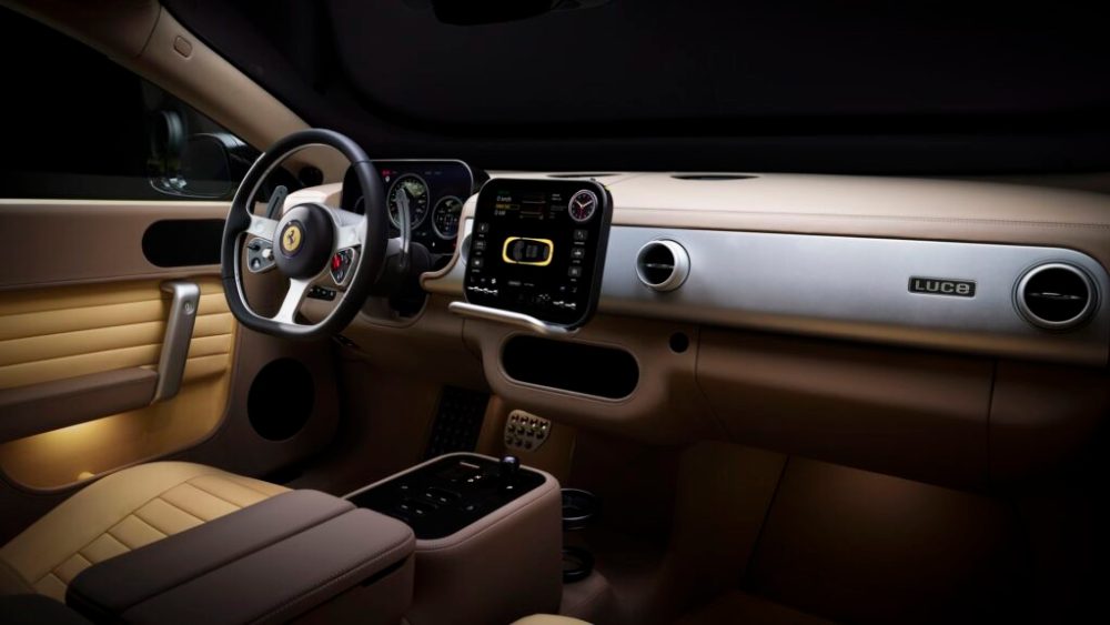 Ferrari Luce // Source : Ferrari Ferrari Luce // Source : Ferrari