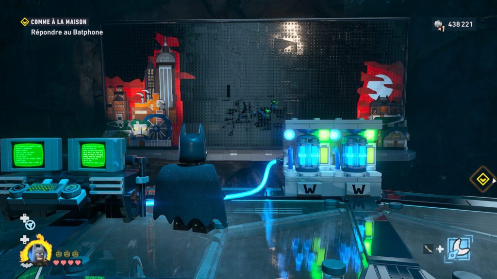 Lego Batman: The Dark Knight Legacy // Source : Capture Xbox Lego Batman: The Dark Knight Legacy // Source : Capture Xbox