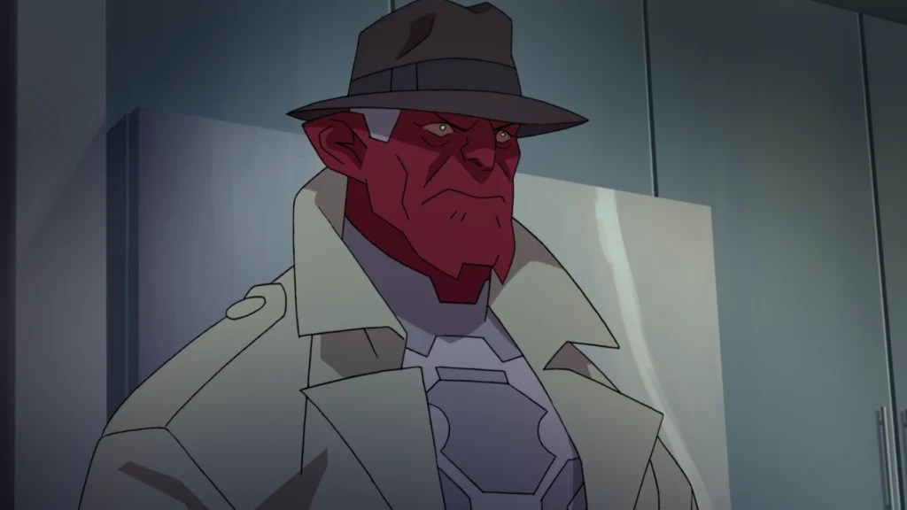 Invincible, Damien Darkblood // Source : Prime Video Invincible, Damien Darkblood // Source : Prime Video