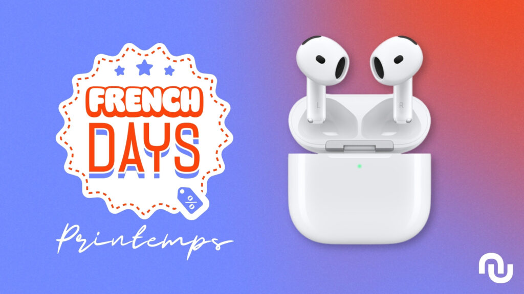 AirPods 4 avec réduction de bruit