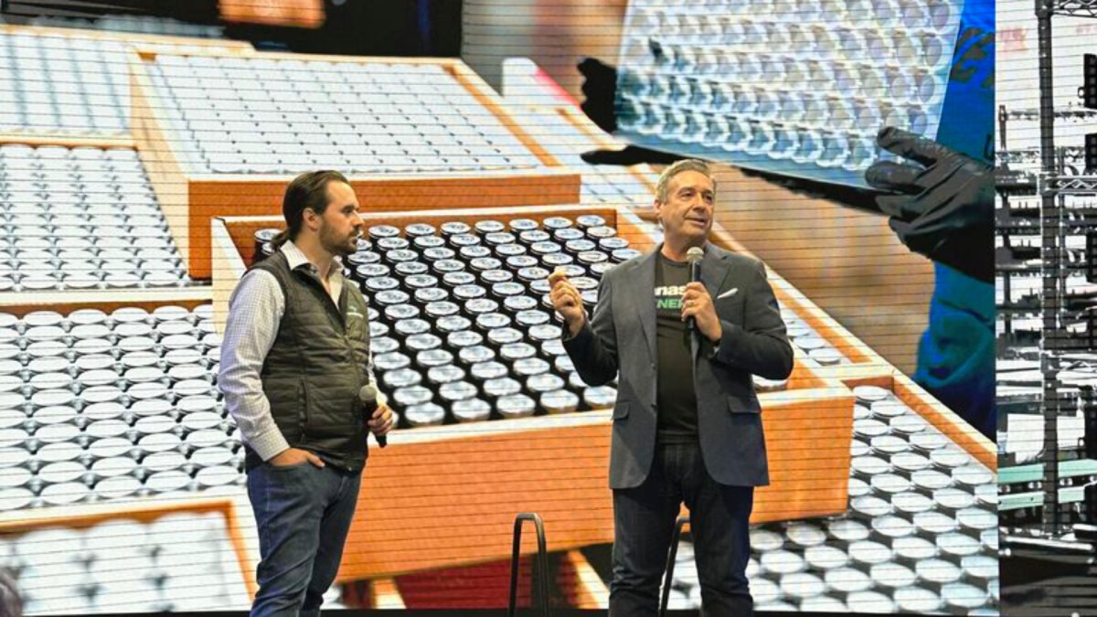 Allan Swan de Panasonic Energy à ACC // Source : Allan Swan sur LinkedIn Allan Swan de Panasonic Energy à ACC // Source : Allan Swan sur LinkedIn
