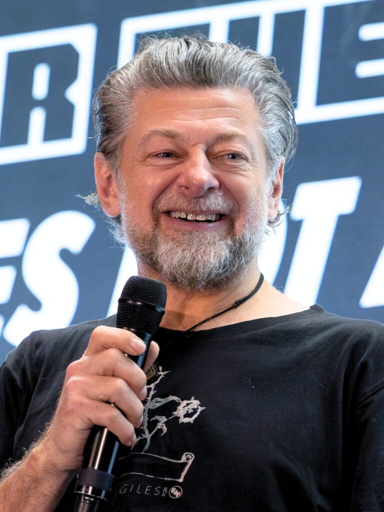 Andy Serkis au Megacon // Source : Fandomuniverse Andy Serkis au Megacon // Source : Fandomuniverse