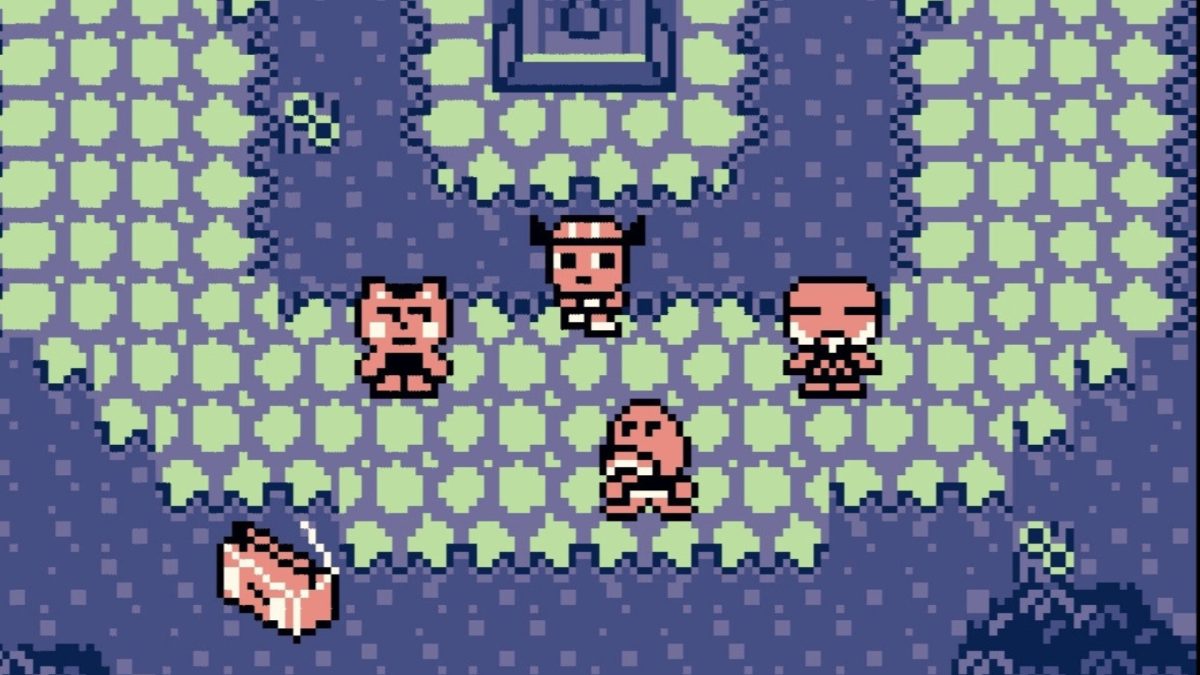 Animal Crossing for gameboy // Source : Richterwilker/itch.io