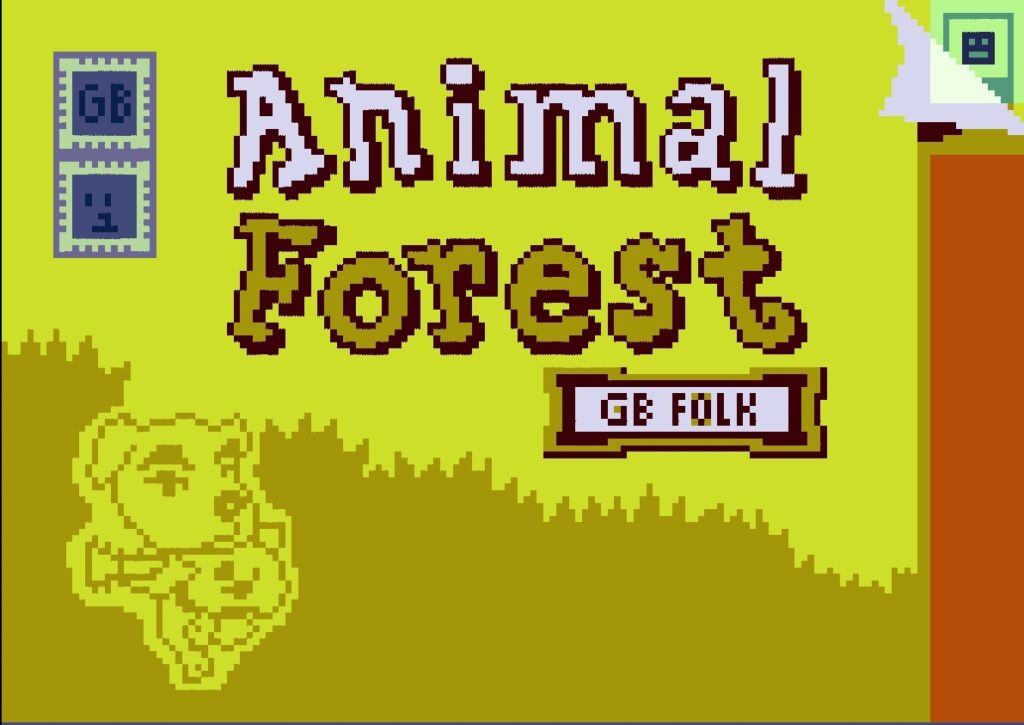 Animal Forest GB Folk // Source : Richterwilker/itch.io